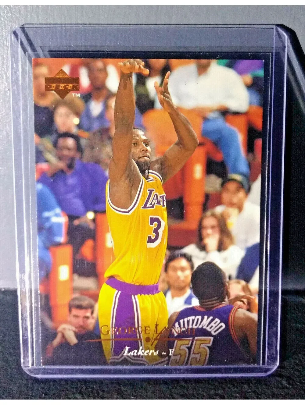 1995-96 Upper Deck George Lynch #112 Basketball Card